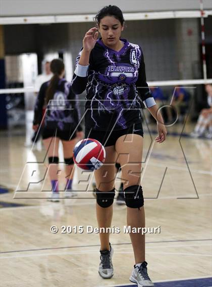 Thumbnail 1 in Mission Oak vs. Bakersfield Christian (CIF Central D3 Final) photogallery.