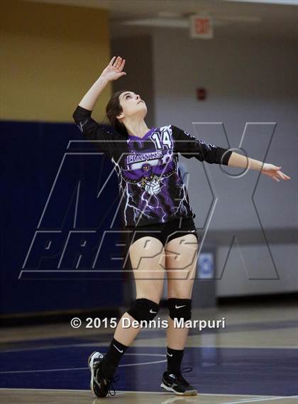 Thumbnail 2 in Mission Oak vs. Bakersfield Christian (CIF Central D3 Final) photogallery.