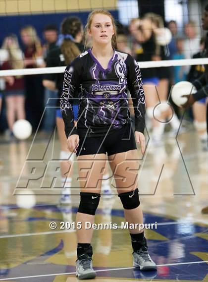 Thumbnail 3 in Mission Oak vs. Bakersfield Christian (CIF Central D3 Final) photogallery.