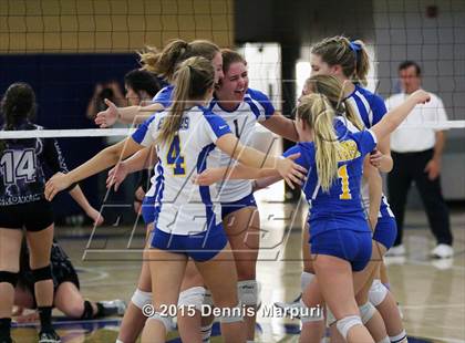 Thumbnail 2 in Mission Oak vs. Bakersfield Christian (CIF Central D3 Final) photogallery.