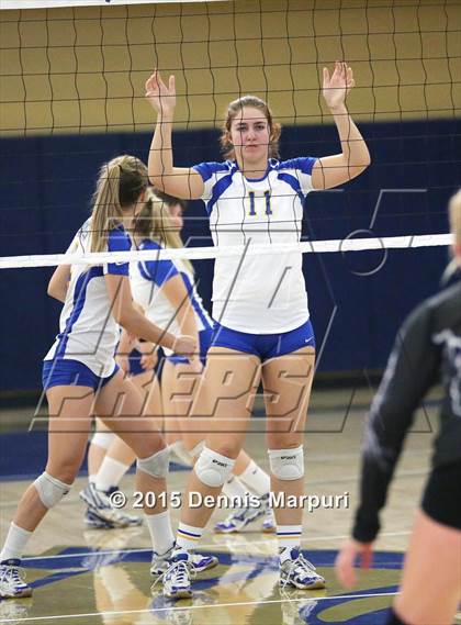 Thumbnail 2 in Mission Oak vs. Bakersfield Christian (CIF Central D3 Final) photogallery.