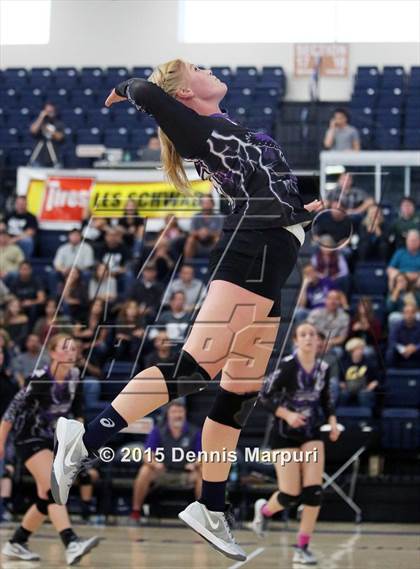 Thumbnail 2 in Mission Oak vs. Bakersfield Christian (CIF Central D3 Final) photogallery.