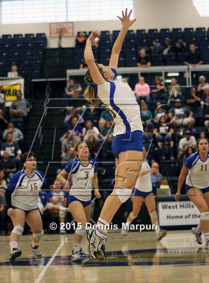 Thumbnail 2 in Mission Oak vs. Bakersfield Christian (CIF Central D3 Final) photogallery.