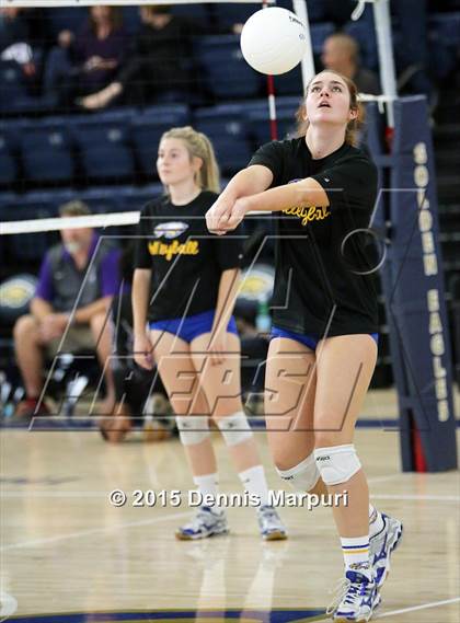Thumbnail 2 in Mission Oak vs. Bakersfield Christian (CIF Central D3 Final) photogallery.