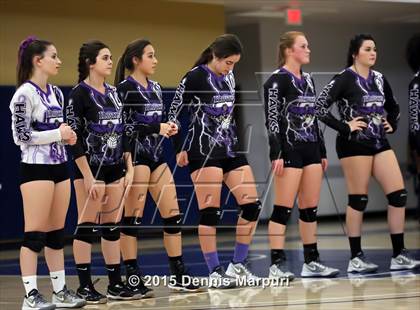 Thumbnail 1 in Mission Oak vs. Bakersfield Christian (CIF Central D3 Final) photogallery.