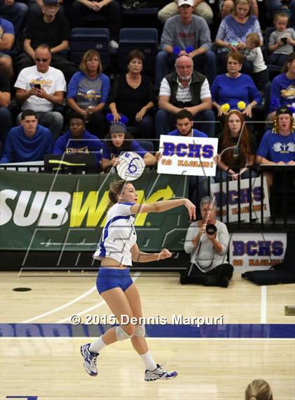 Thumbnail 1 in Mission Oak vs. Bakersfield Christian (CIF Central D3 Final) photogallery.