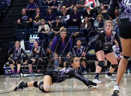 Thumbnail 1 in Mission Oak vs. Bakersfield Christian (CIF Central D3 Final) photogallery.