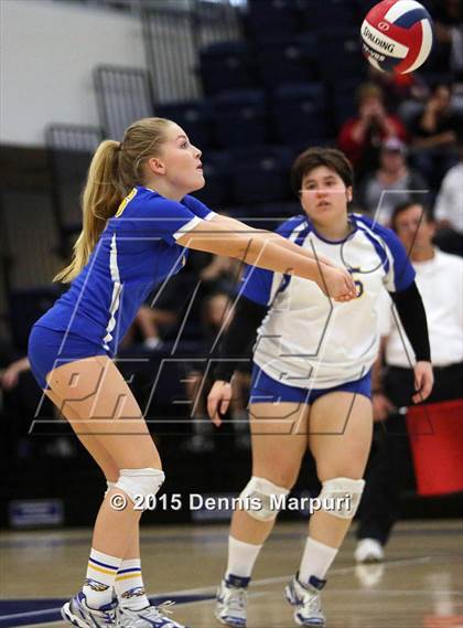 Thumbnail 2 in Mission Oak vs. Bakersfield Christian (CIF Central D3 Final) photogallery.