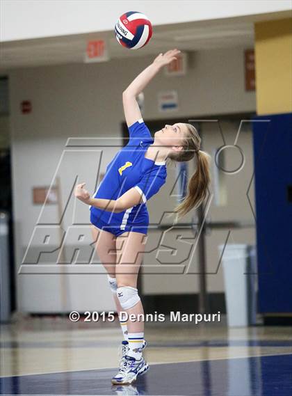 Thumbnail 2 in Mission Oak vs. Bakersfield Christian (CIF Central D3 Final) photogallery.
