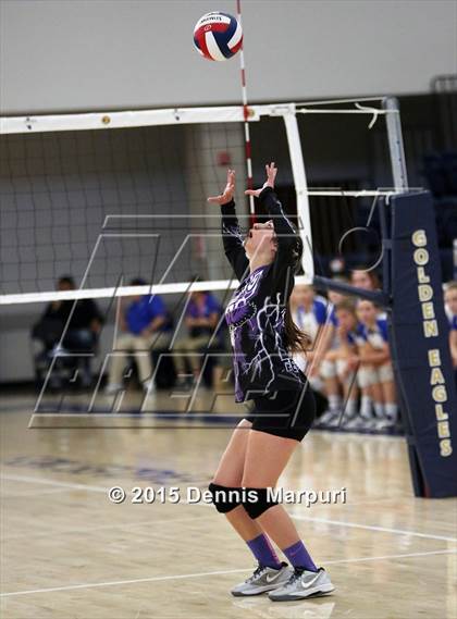 Thumbnail 1 in Mission Oak vs. Bakersfield Christian (CIF Central D3 Final) photogallery.