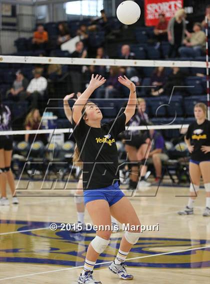 Thumbnail 1 in Mission Oak vs. Bakersfield Christian (CIF Central D3 Final) photogallery.