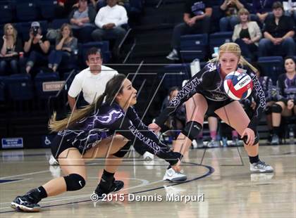 Thumbnail 2 in Mission Oak vs. Bakersfield Christian (CIF Central D3 Final) photogallery.