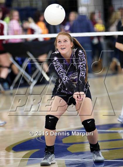 Thumbnail 2 in Mission Oak vs. Bakersfield Christian (CIF Central D3 Final) photogallery.