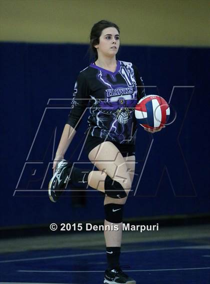 Thumbnail 1 in Mission Oak vs. Bakersfield Christian (CIF Central D3 Final) photogallery.