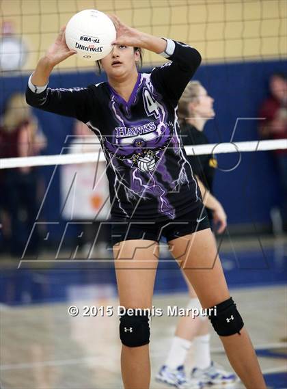 Thumbnail 3 in Mission Oak vs. Bakersfield Christian (CIF Central D3 Final) photogallery.