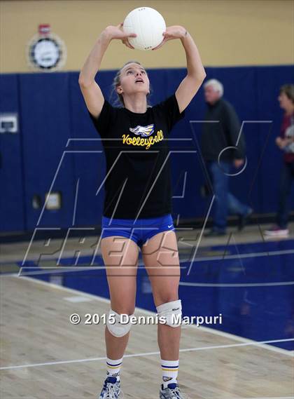 Thumbnail 3 in Mission Oak vs. Bakersfield Christian (CIF Central D3 Final) photogallery.