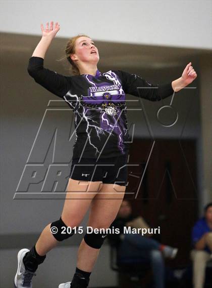 Thumbnail 1 in Mission Oak vs. Bakersfield Christian (CIF Central D3 Final) photogallery.