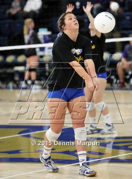 Thumbnail 3 in Mission Oak vs. Bakersfield Christian (CIF Central D3 Final) photogallery.