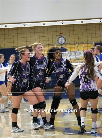 Thumbnail 1 in Mission Oak vs. Bakersfield Christian (CIF Central D3 Final) photogallery.