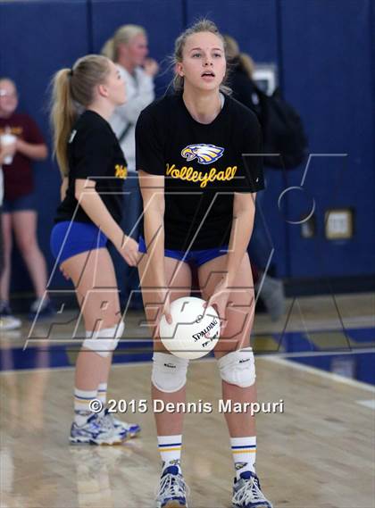 Thumbnail 2 in Mission Oak vs. Bakersfield Christian (CIF Central D3 Final) photogallery.
