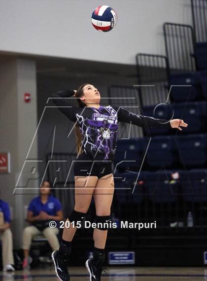Thumbnail 3 in Mission Oak vs. Bakersfield Christian (CIF Central D3 Final) photogallery.