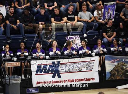 Thumbnail 1 in Mission Oak vs. Bakersfield Christian (CIF Central D3 Final) photogallery.