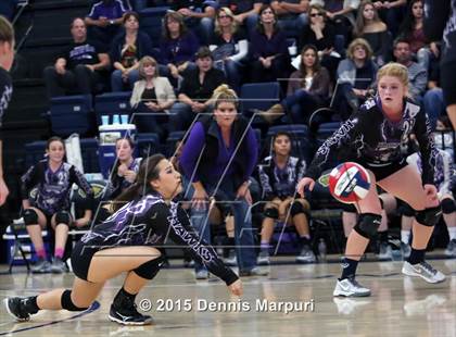 Thumbnail 3 in Mission Oak vs. Bakersfield Christian (CIF Central D3 Final) photogallery.