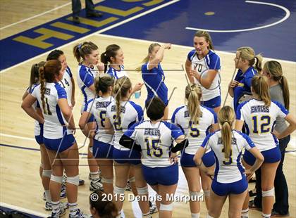 Thumbnail 3 in Mission Oak vs. Bakersfield Christian (CIF Central D3 Final) photogallery.