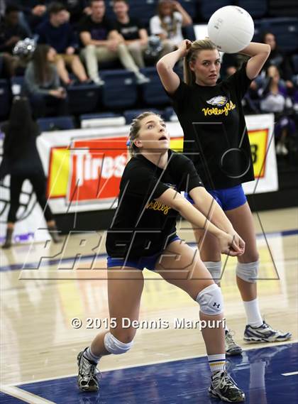 Thumbnail 2 in Mission Oak vs. Bakersfield Christian (CIF Central D3 Final) photogallery.