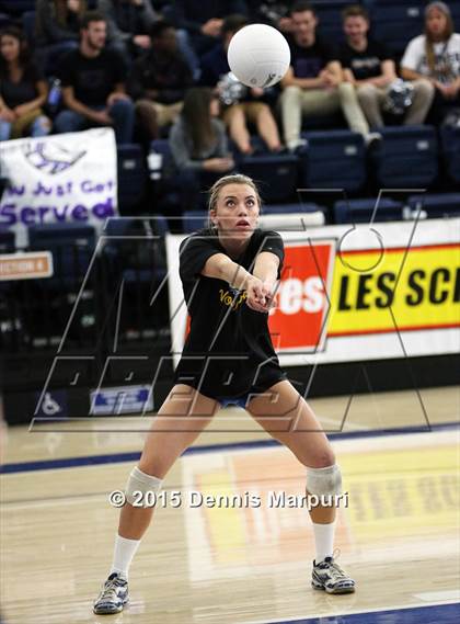 Thumbnail 2 in Mission Oak vs. Bakersfield Christian (CIF Central D3 Final) photogallery.