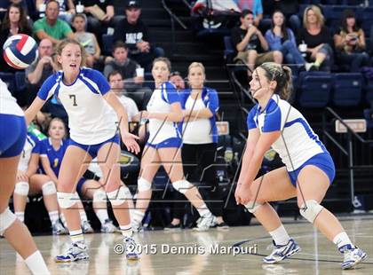 Thumbnail 1 in Mission Oak vs. Bakersfield Christian (CIF Central D3 Final) photogallery.