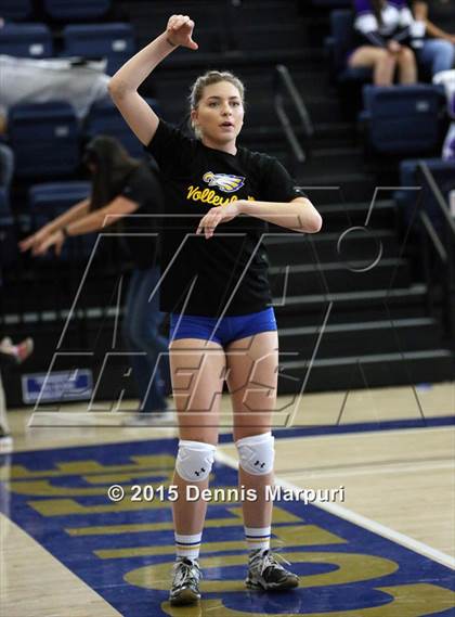 Thumbnail 1 in Mission Oak vs. Bakersfield Christian (CIF Central D3 Final) photogallery.
