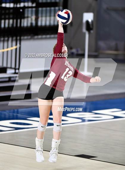 Thumbnail 2 in Cypress Creek vs. Heights (UIL Volleyball 6A Bi-District Playoff) photogallery.