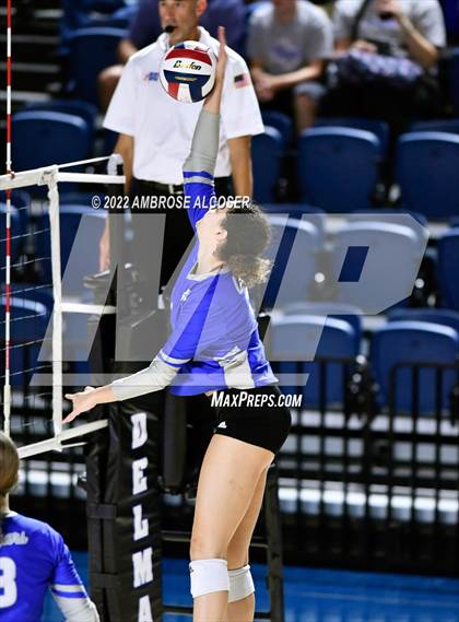 Thumbnail 2 in Cypress Creek vs. Heights (UIL Volleyball 6A Bi-District Playoff) photogallery.