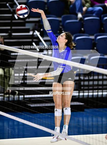 Thumbnail 3 in Cypress Creek vs. Heights (UIL Volleyball 6A Bi-District Playoff) photogallery.