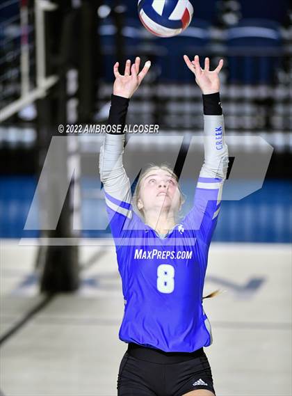 Thumbnail 1 in Cypress Creek vs. Heights (UIL Volleyball 6A Bi-District Playoff) photogallery.