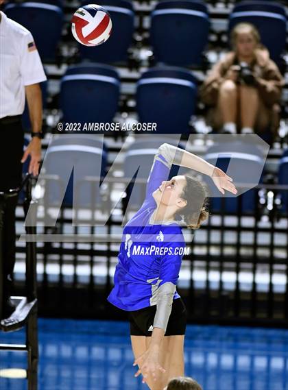 Thumbnail 1 in Cypress Creek vs. Heights (UIL Volleyball 6A Bi-District Playoff) photogallery.