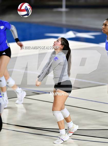 Thumbnail 1 in Cypress Creek vs. Heights (UIL Volleyball 6A Bi-District Playoff) photogallery.