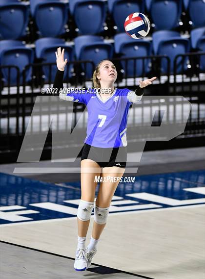 Thumbnail 1 in Cypress Creek vs. Heights (UIL Volleyball 6A Bi-District Playoff) photogallery.