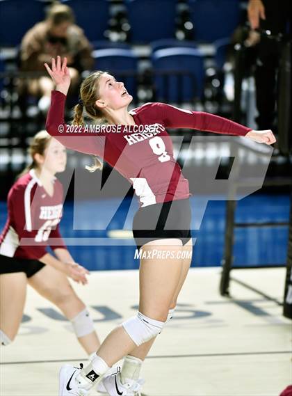 Thumbnail 1 in Cypress Creek vs. Heights (UIL Volleyball 6A Bi-District Playoff) photogallery.