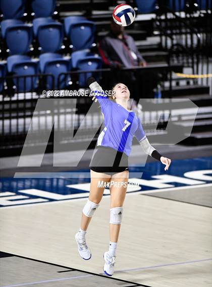 Thumbnail 2 in Cypress Creek vs. Heights (UIL Volleyball 6A Bi-District Playoff) photogallery.