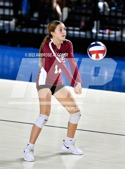 Thumbnail 2 in Cypress Creek vs. Heights (UIL Volleyball 6A Bi-District Playoff) photogallery.