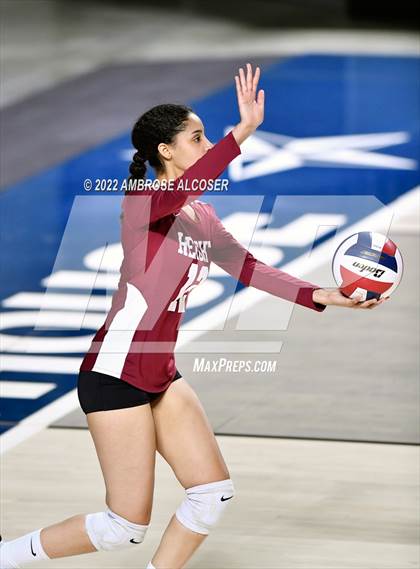 Thumbnail 2 in Cypress Creek vs. Heights (UIL Volleyball 6A Bi-District Playoff) photogallery.