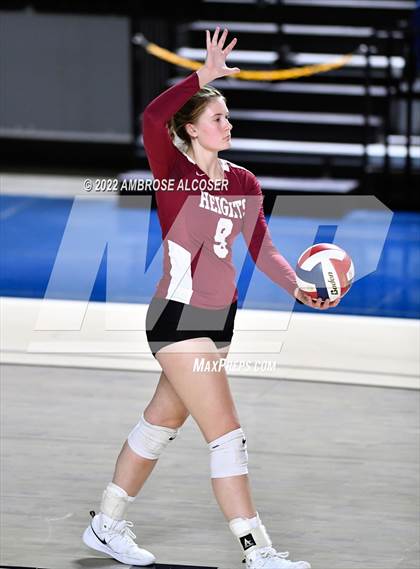 Thumbnail 1 in Cypress Creek vs. Heights (UIL Volleyball 6A Bi-District Playoff) photogallery.