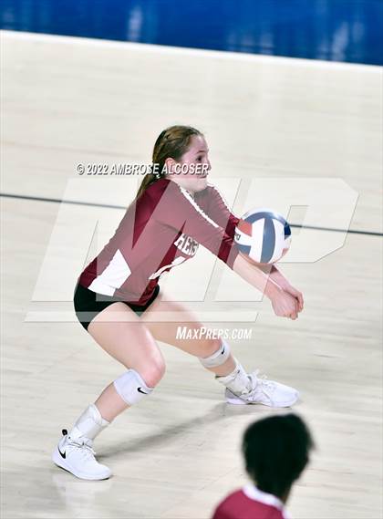 Thumbnail 3 in Cypress Creek vs. Heights (UIL Volleyball 6A Bi-District Playoff) photogallery.