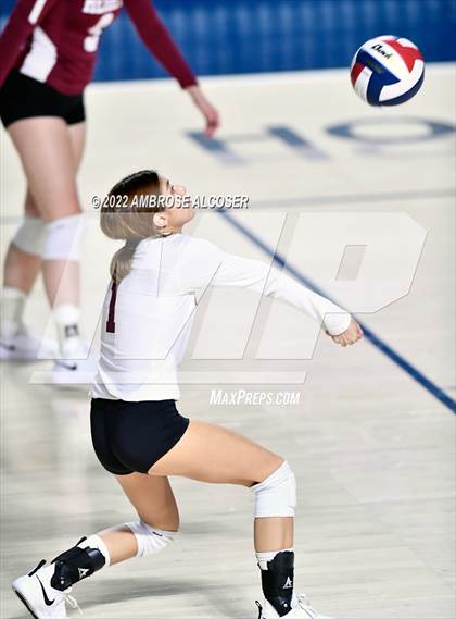Thumbnail 3 in Cypress Creek vs. Heights (UIL Volleyball 6A Bi-District Playoff) photogallery.