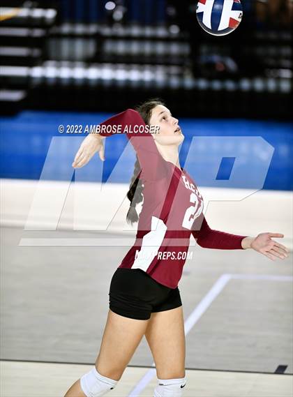 Thumbnail 2 in Cypress Creek vs. Heights (UIL Volleyball 6A Bi-District Playoff) photogallery.