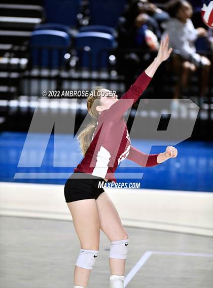 Thumbnail 2 in Cypress Creek vs. Heights (UIL Volleyball 6A Bi-District Playoff) photogallery.