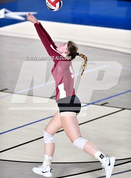 Thumbnail 2 in Cypress Creek vs. Heights (UIL Volleyball 6A Bi-District Playoff) photogallery.