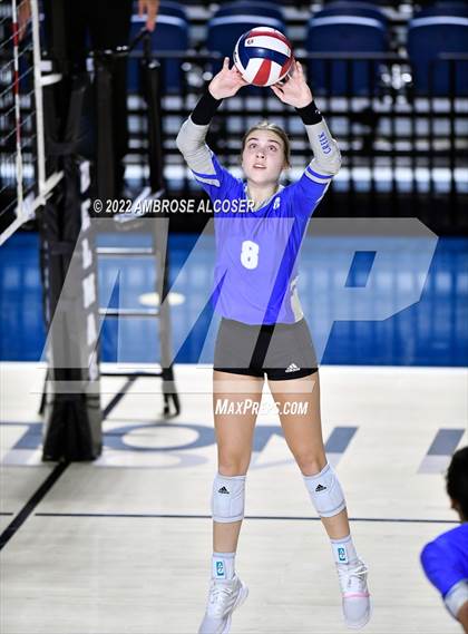 Thumbnail 1 in Cypress Creek vs. Heights (UIL Volleyball 6A Bi-District Playoff) photogallery.